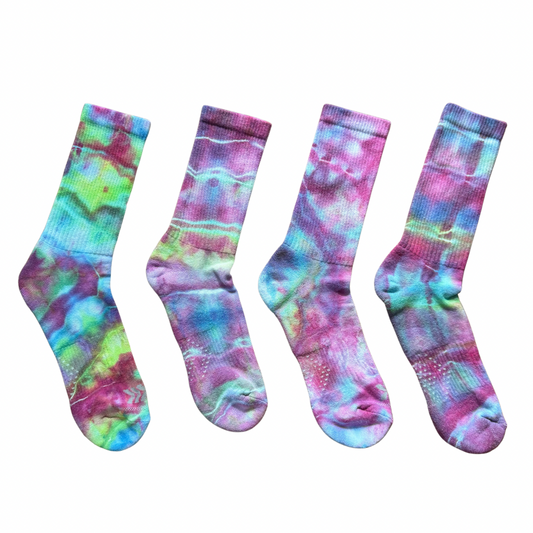 Ice Dyed Socks