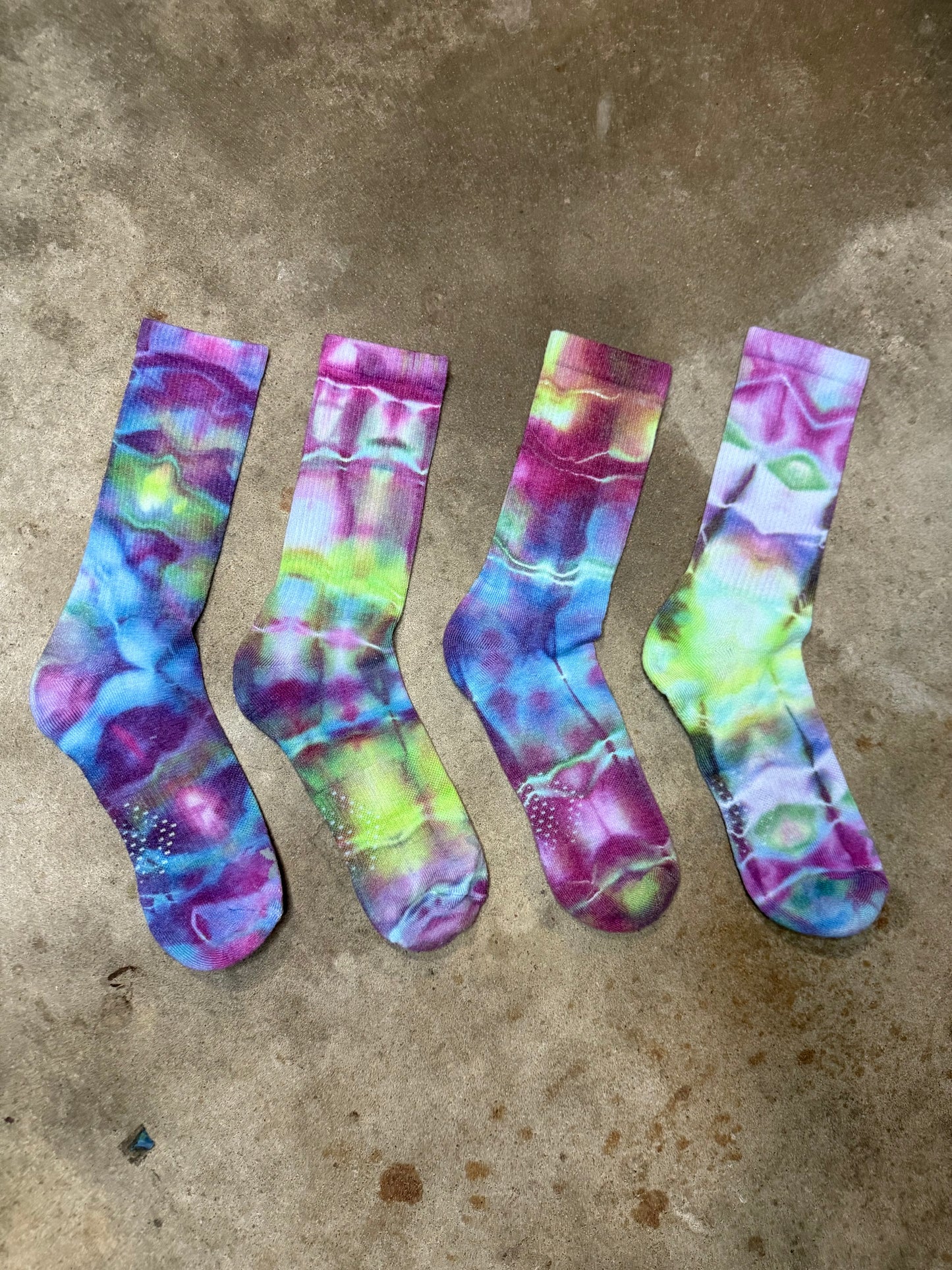 Ice Dyed Socks