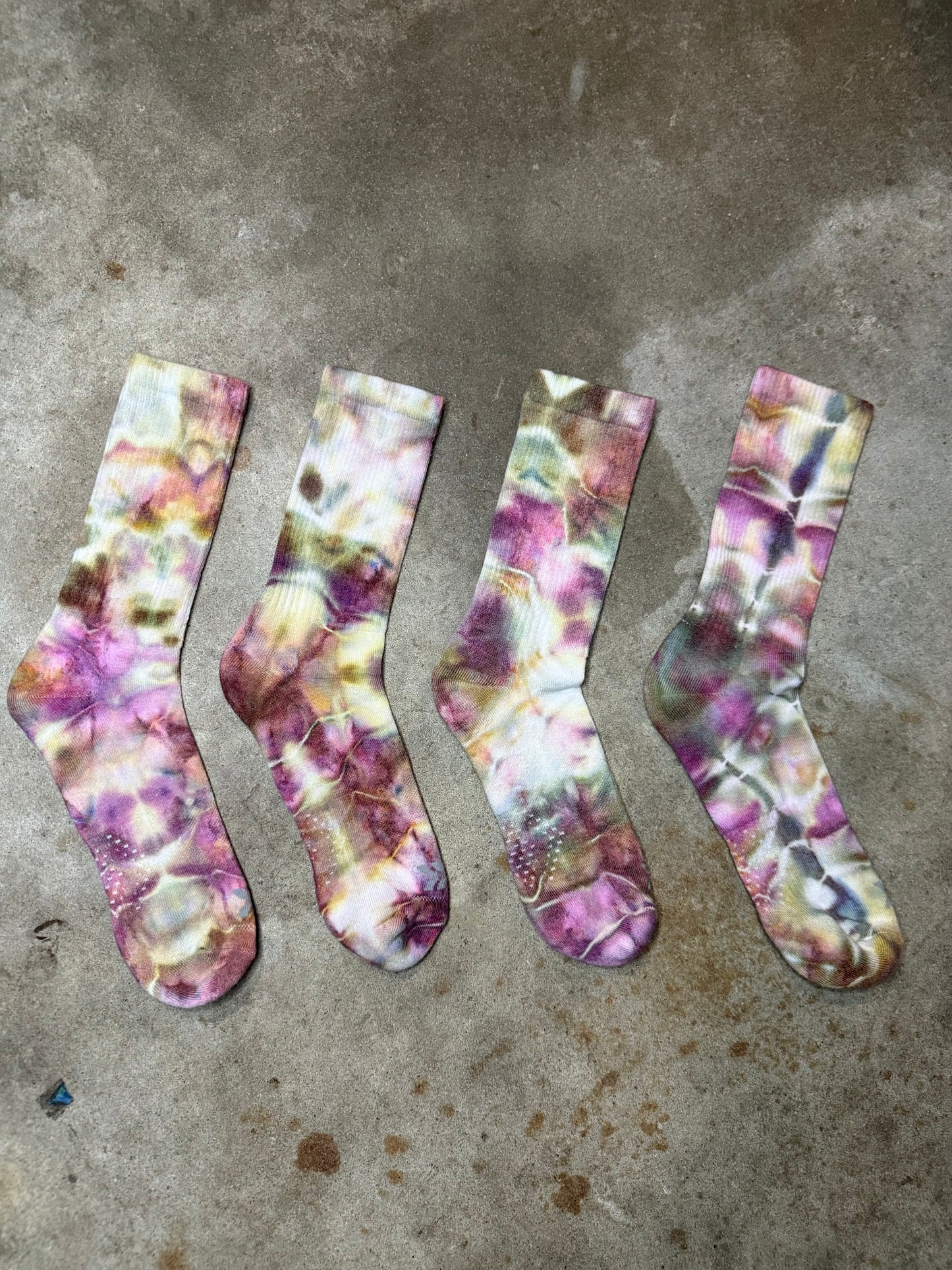 Ice Dyed Socks