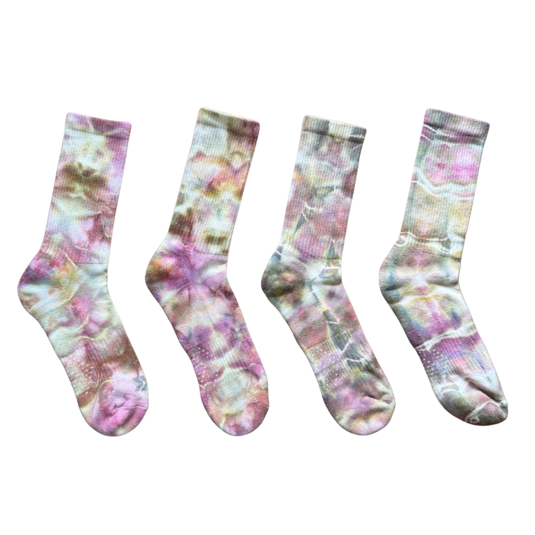 Ice Dyed Socks