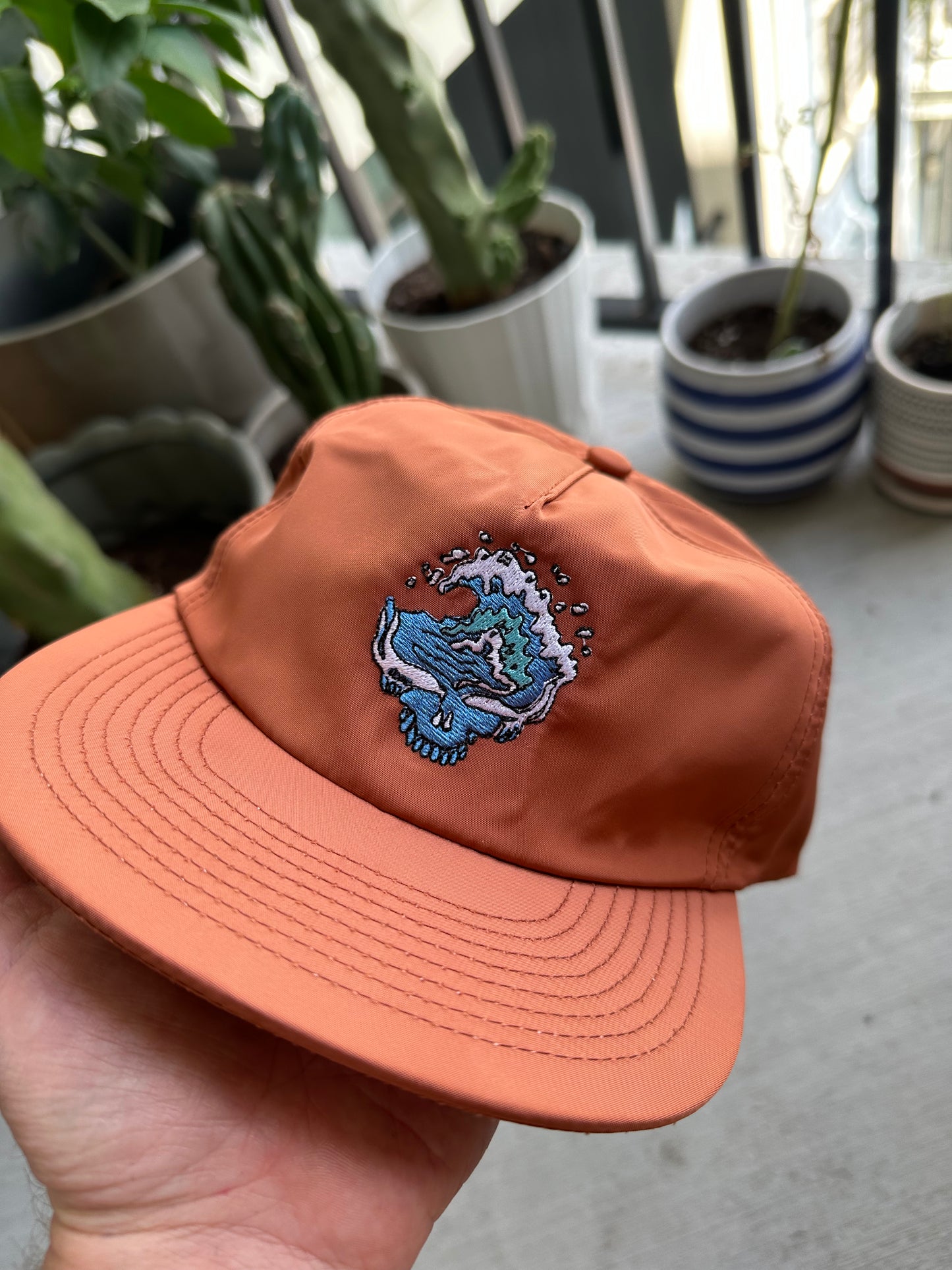 Steal your Wave Embroidered Hat