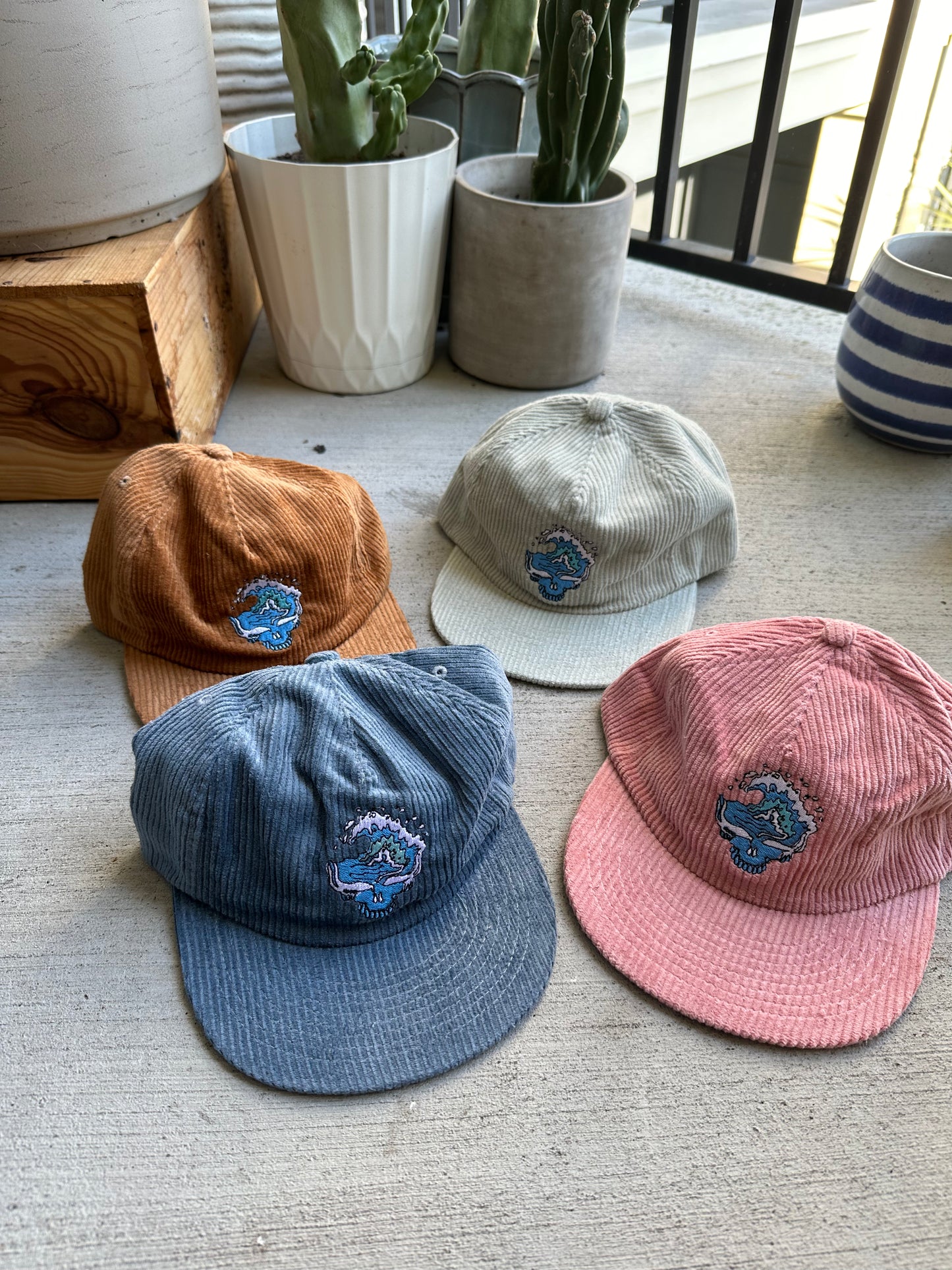 Steal your Wave Embroidered Hat