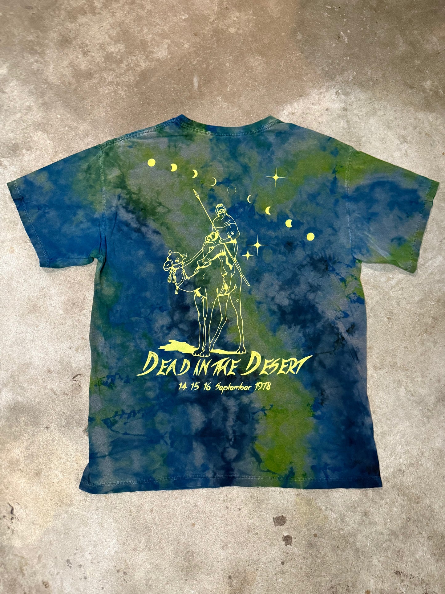 Dead in the Desert