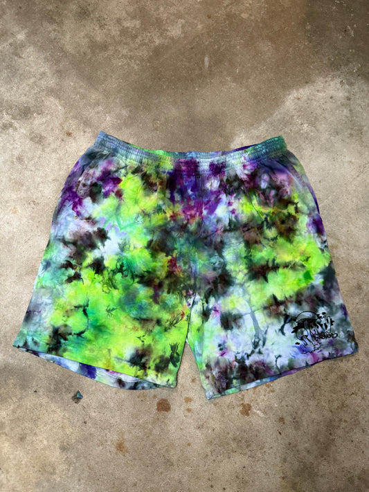 Cotton lounge shorts