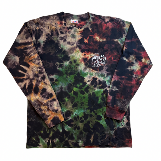 logo pocket long sleeve