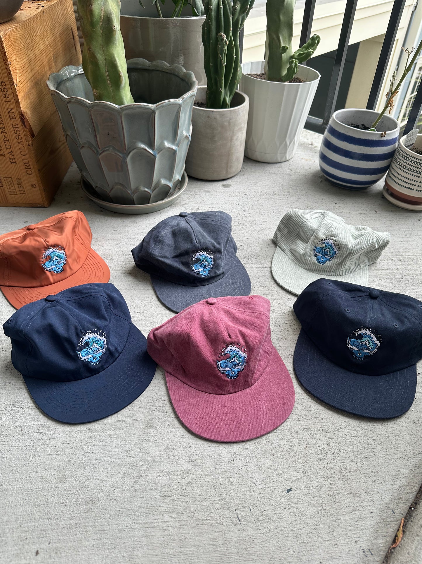 Steal your Wave Embroidered Hat